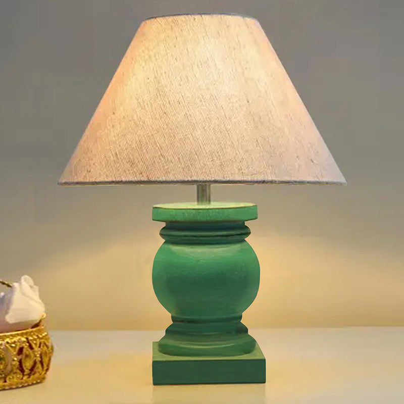Beige & Green