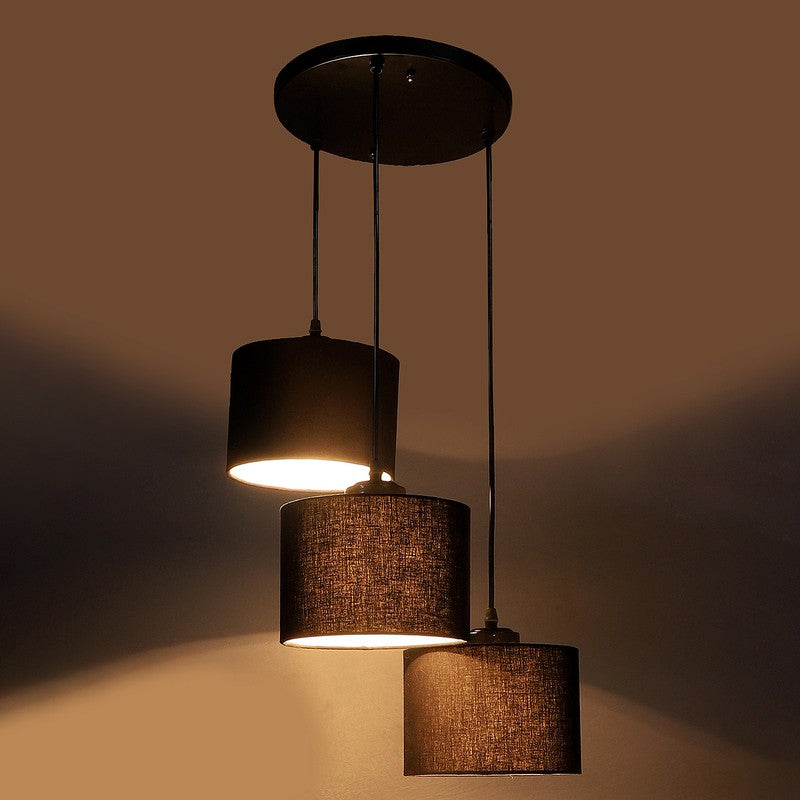 Lumera Drift Metal Ceiling Lamp - Black media 6