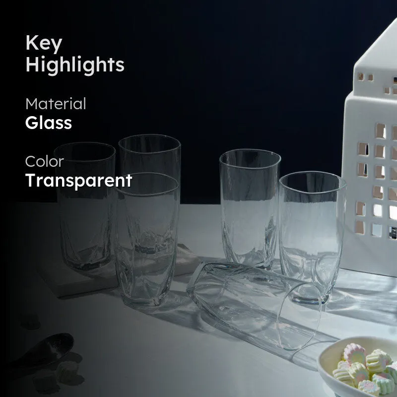 Luminarc Eiffel Glass (350 mL) - Set Of Six media 2