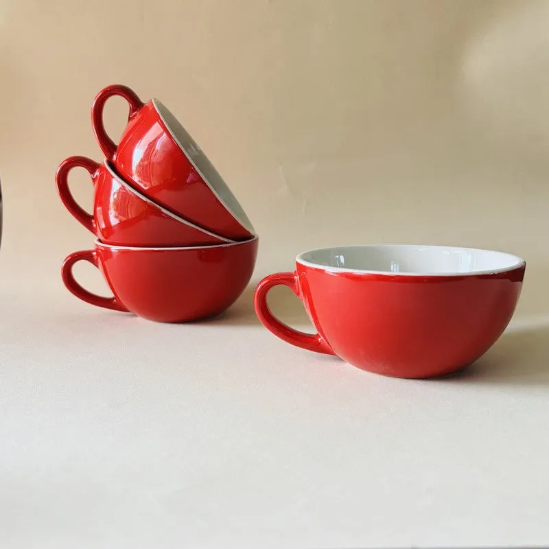 Dawn Ceramic Coffee Mug (320 mL Each) - Set Of Four media 5