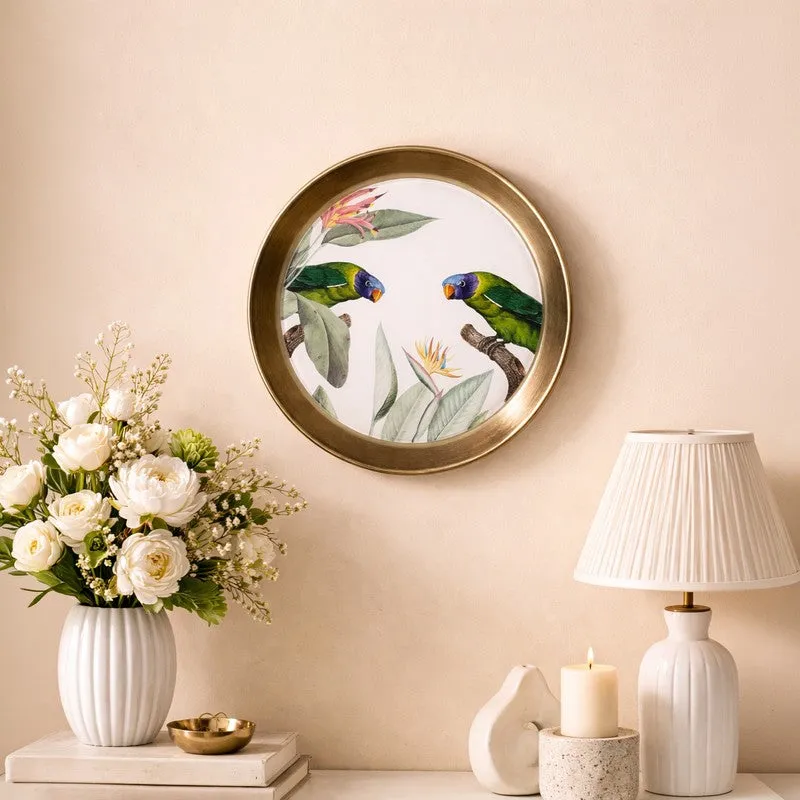 Parrot Duet Iron Wall Plate media 1