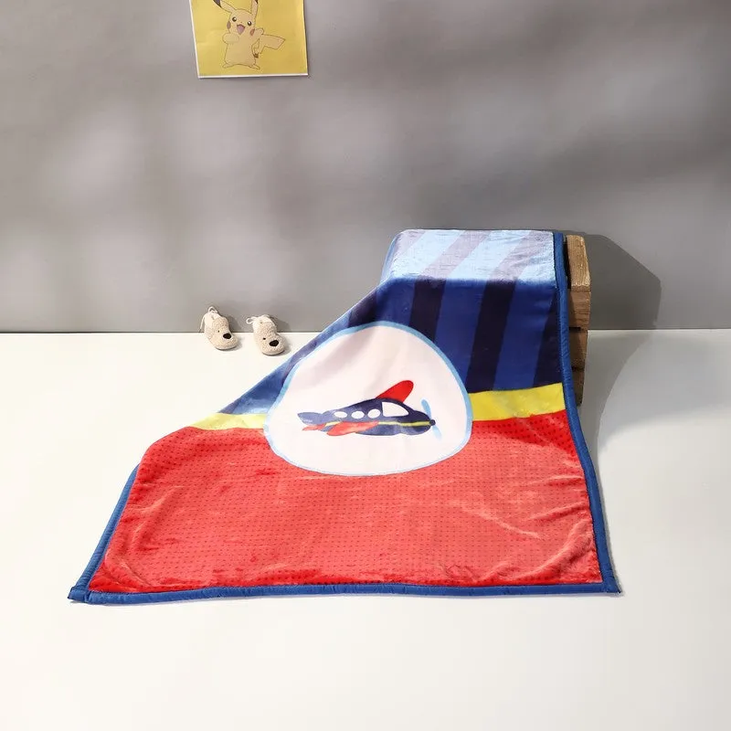 Monte Carlo Dreamy Voyager Blanket - 600 GSM media 3