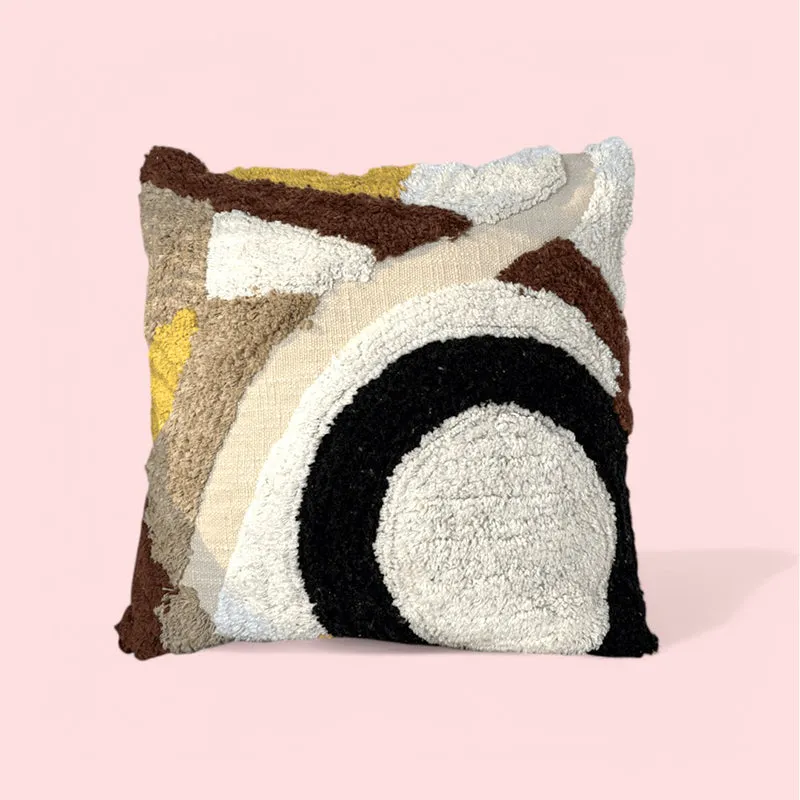 Tactiluxe Tufted Cushion Cover Set - Set Of Three media 5