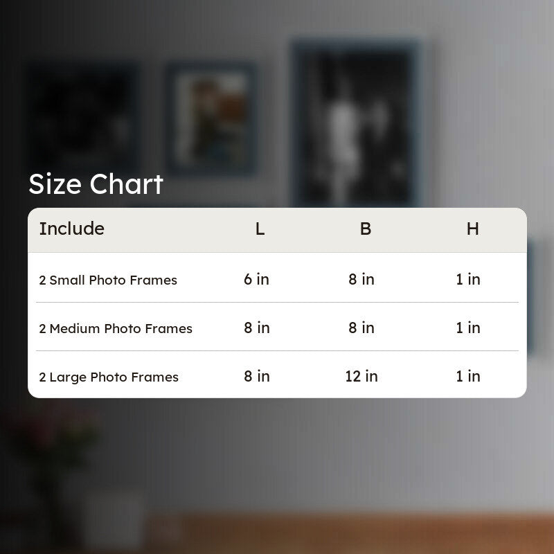 Dinva Photo Frame - Set Of Six media 6