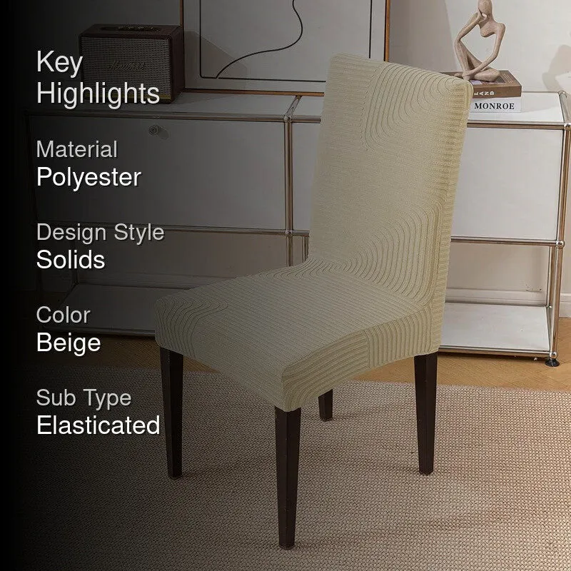 Sevilla Chair Cover - Beige media 2