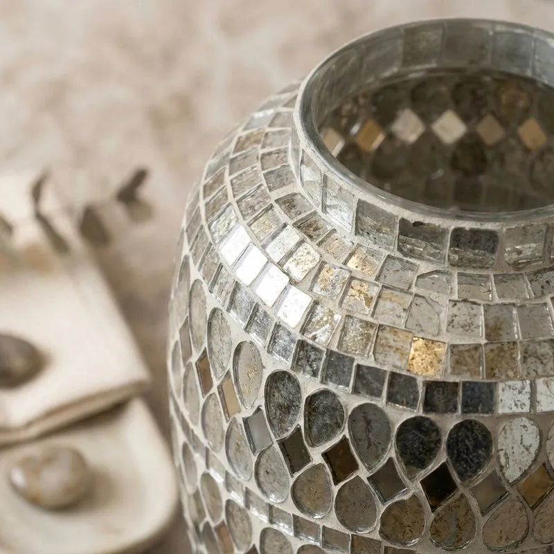 Polaris Mosaic Short Vase media 3