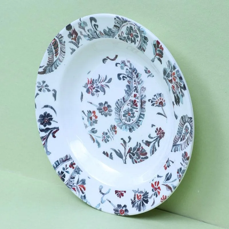 Paisly Prima Quarter Plate media 4