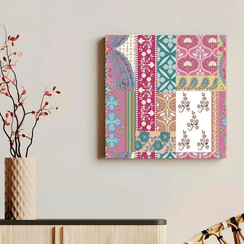 Tribal Pink Canvas Wall Art media 5