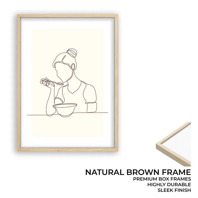 FigureLine Archival Canvas Wall Art - Brown media 9