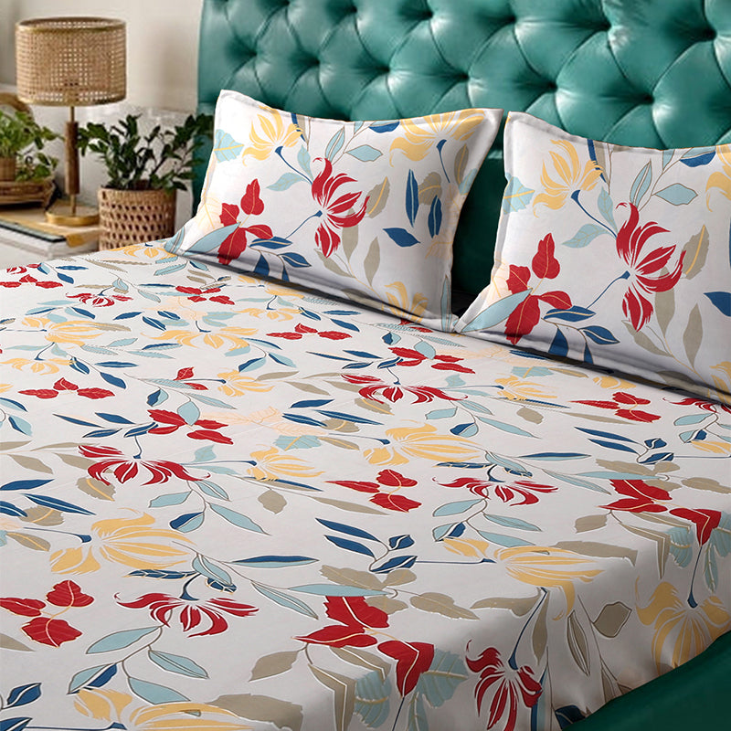 Ainar Fitted Bedsheet - 180 GSM media 5