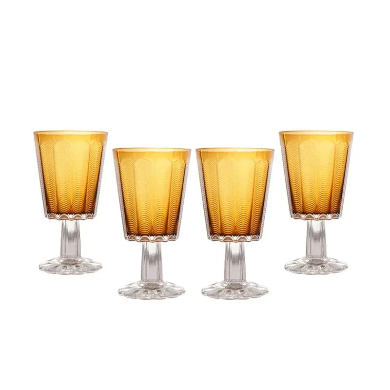 Toast Bloom Wine Glasses (350mL Each) - Set of Four media 5