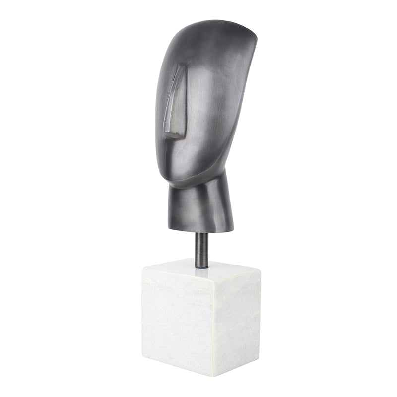 Muse Mundane Head Showpiece - Black media 4