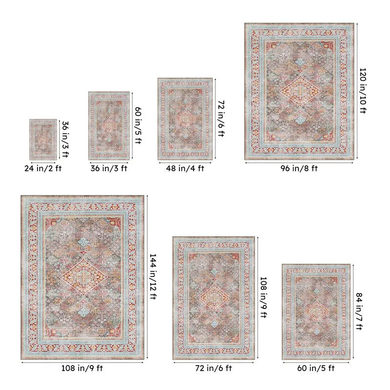 Clayra Regal Non Anti Skid Carpet - 10