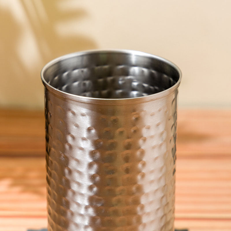 Nautica Polish Peak Waves Stainless Steel Bathroom Tumbler media 5