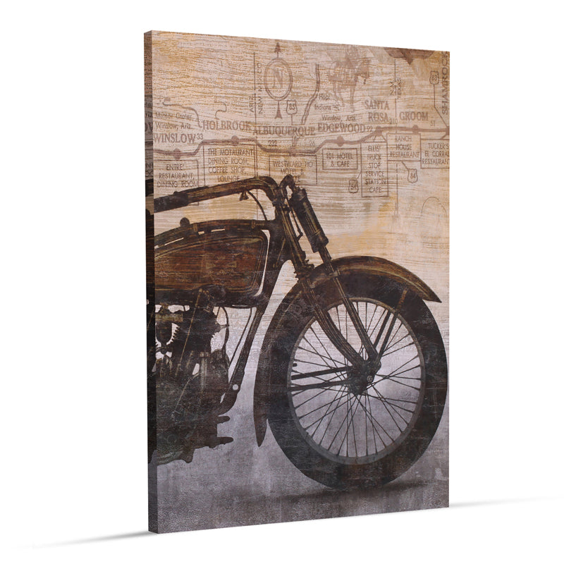 Hustle In City Wall Art - Set Of Six media 3