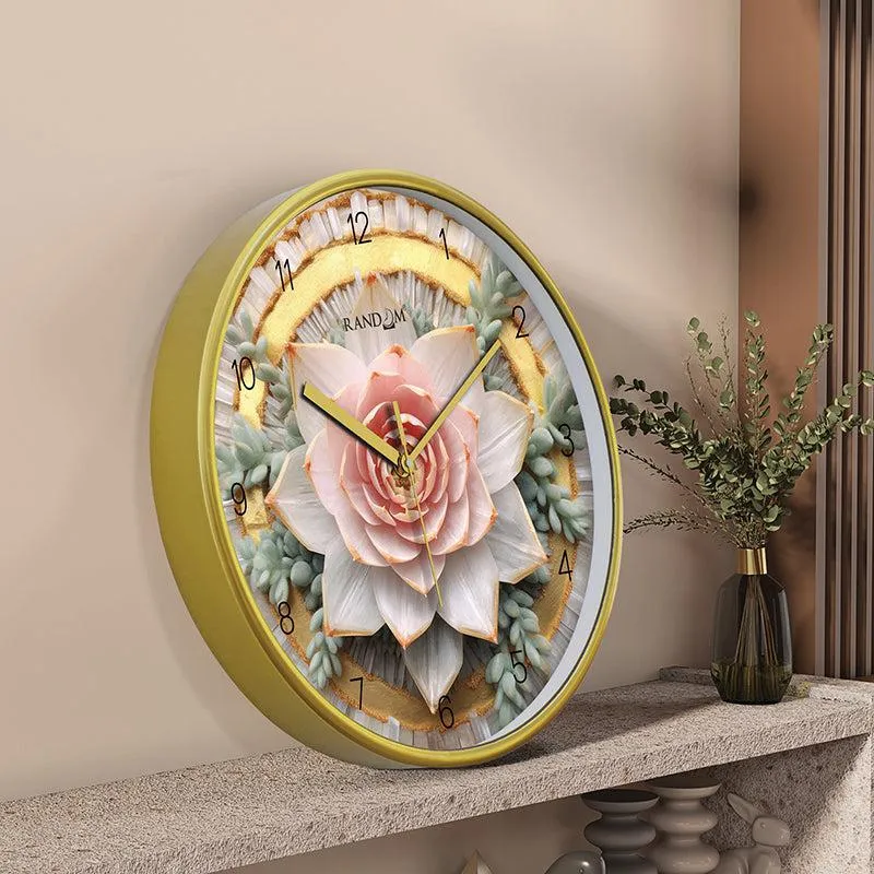 Cactus Cast Analog Wall Clock media 3