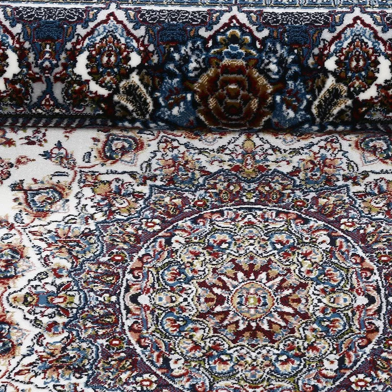 Varnika Artificial Silk Carpet media 7