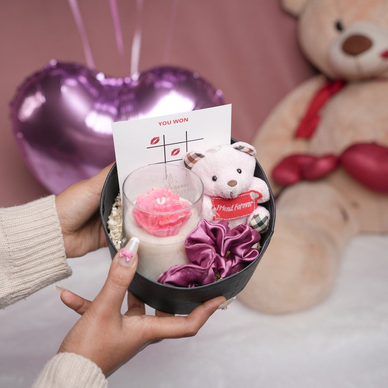 Blush Romance Scented Candle - Four Piece Set media 3