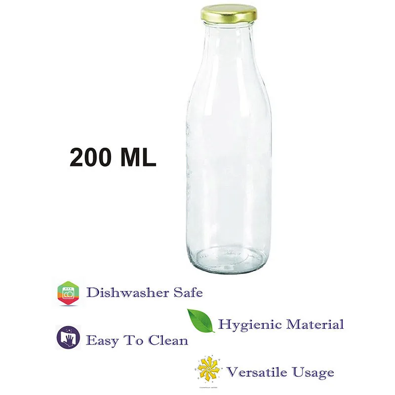 Nikolay Milk Bottle (200 mL Each) - Set Of Five media 5