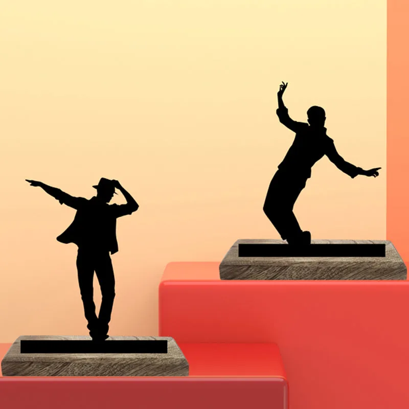 Dancing Duo Showpiece - Set Of Two media 3