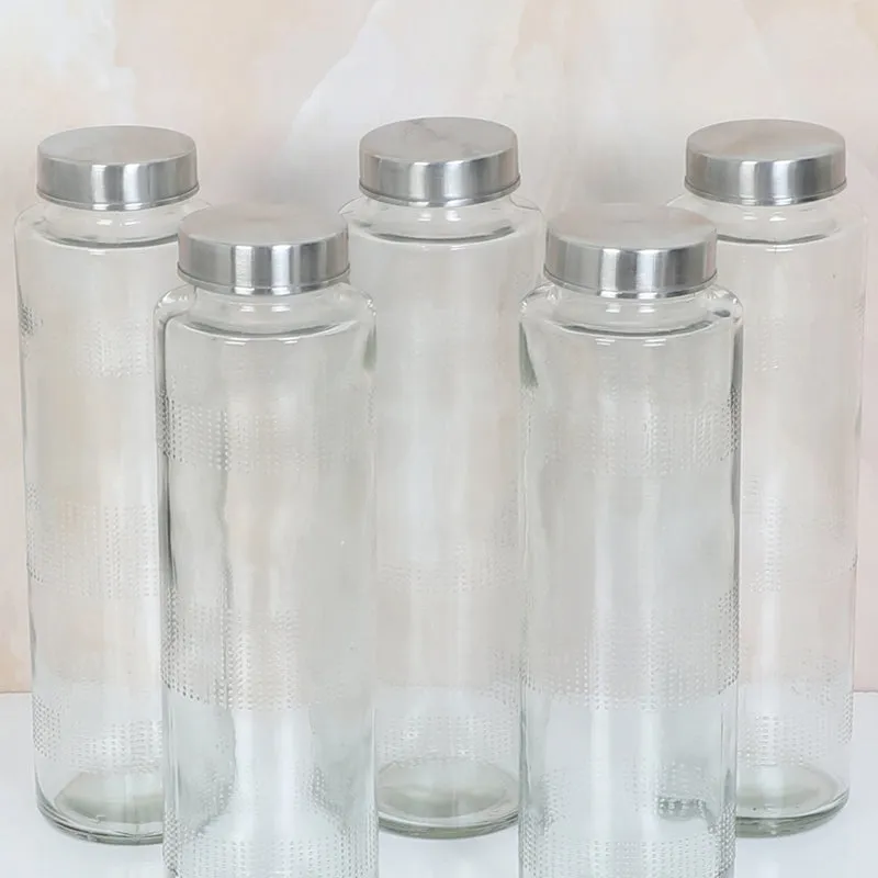 Danika Water Bottle (750 mL) - Set Of Five media 3