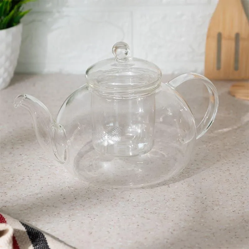 Morca Glass Tea Pot - 1000 ML media 4
