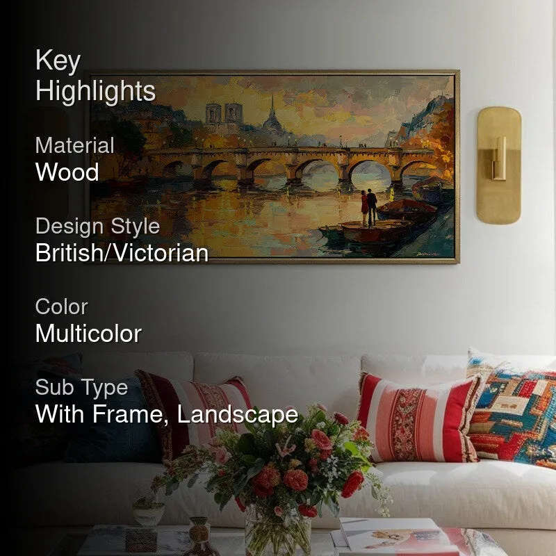 Old-World Europe Curved Passage Wall Art media 2
