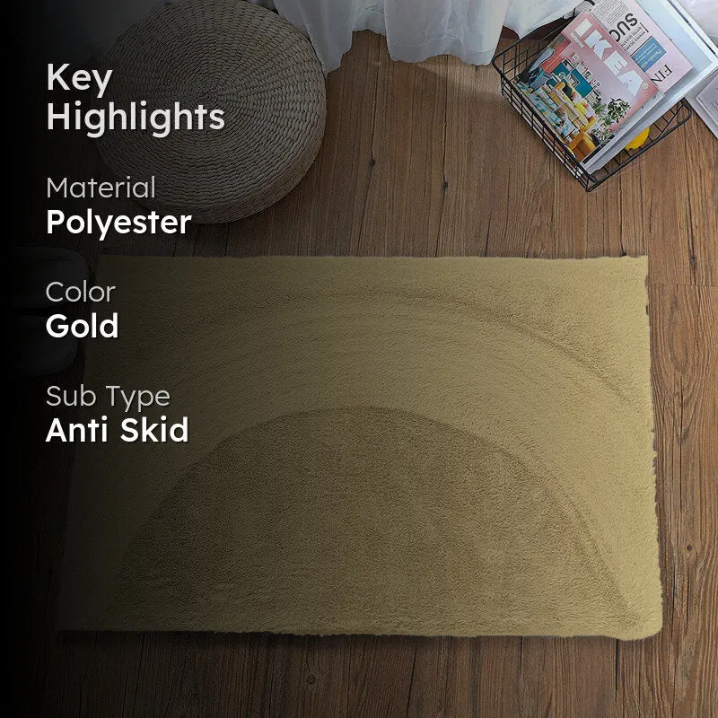 Luxe Neo Bath Mat - Gold media 2
