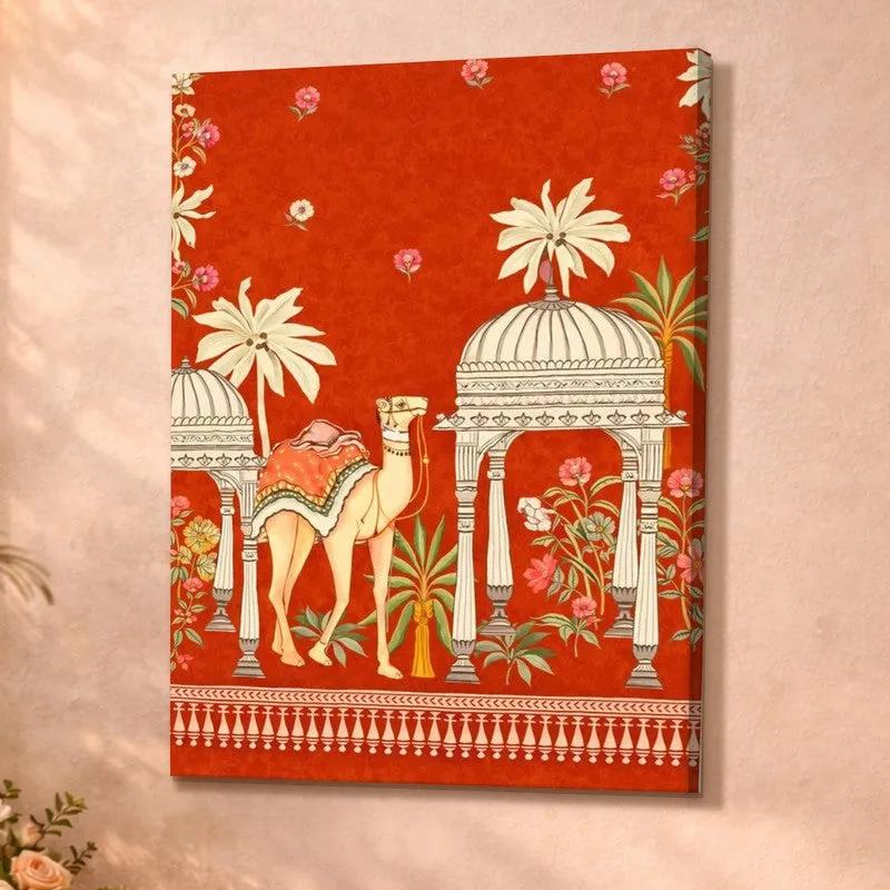 Royal Camel Canvas Wall Art & Paintings media 4