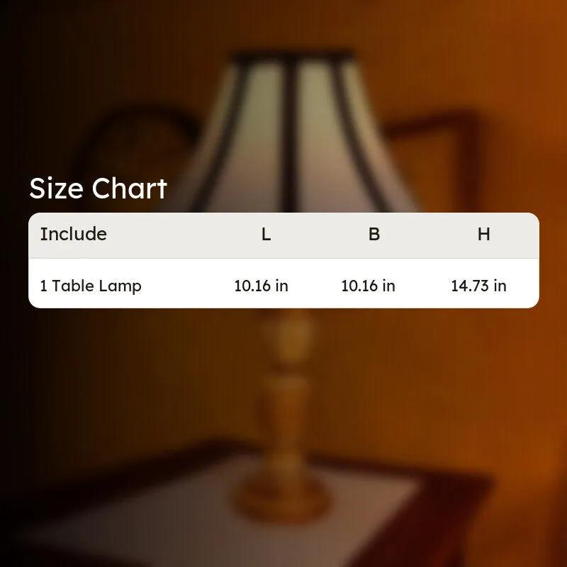 Zenrae Zyn Wooden Table Lamp - White media 10