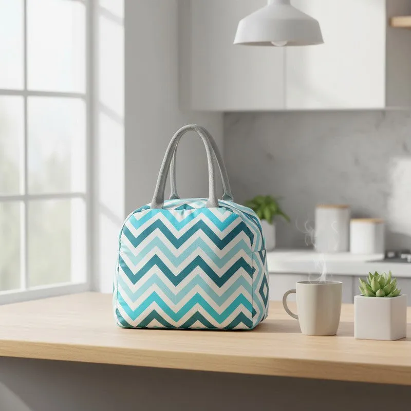 Prismy Polyester Lunch Bag - Blue media 1
