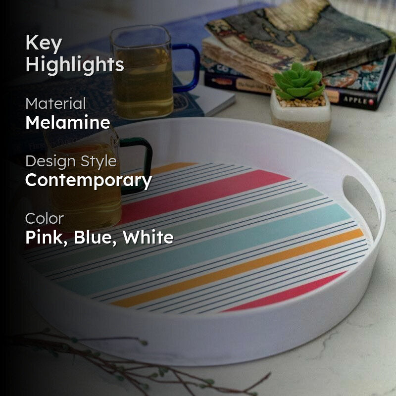 Dootie Round Serving Tray media 2