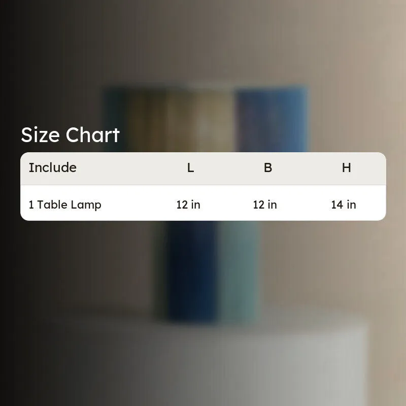 Fig Living Colour Story 500 Cotton Table Lamp - Multicolor media 9