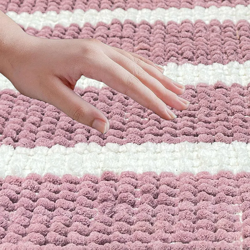 Sena Cotton Bath Mat - Pink media 5