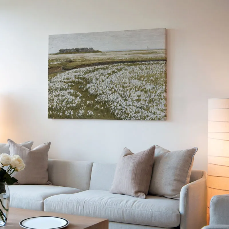 Path Of Flowers Wood Wall Art media 4