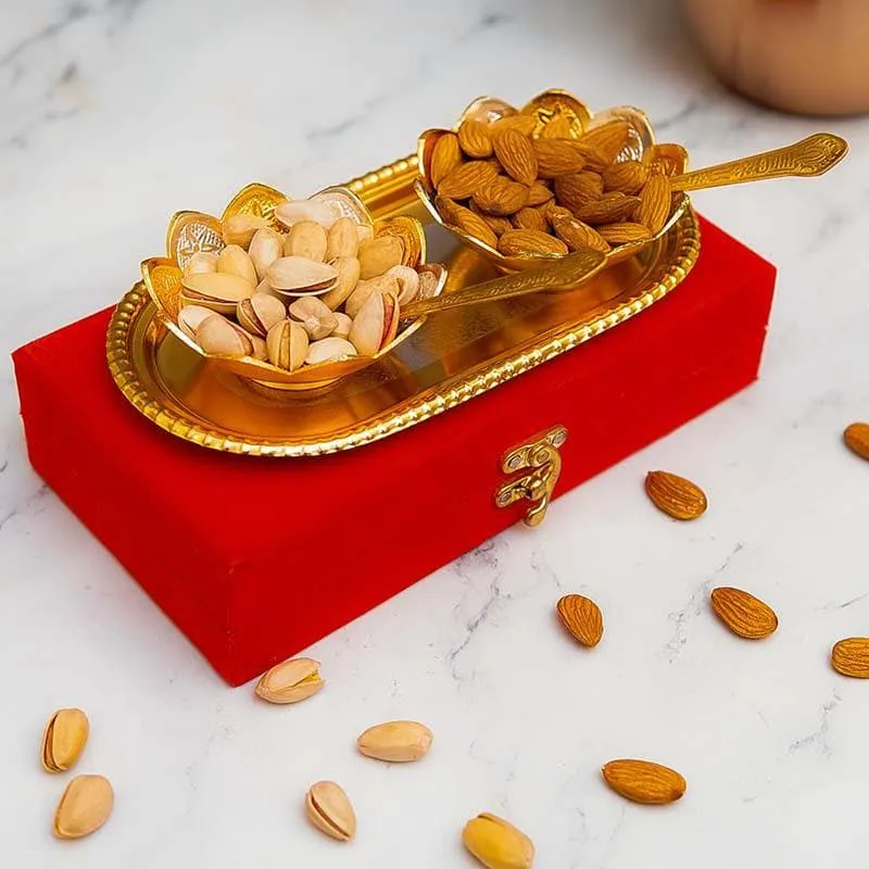 Sona Rupa Bowl & Tray Set media 3
