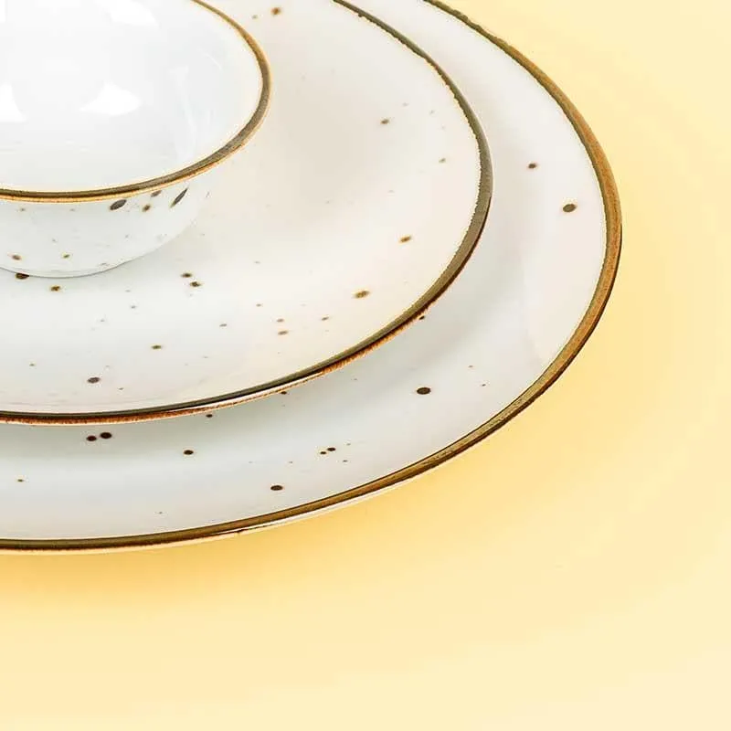 Mahogany Dinner Set - 27 Piece Set media 3
