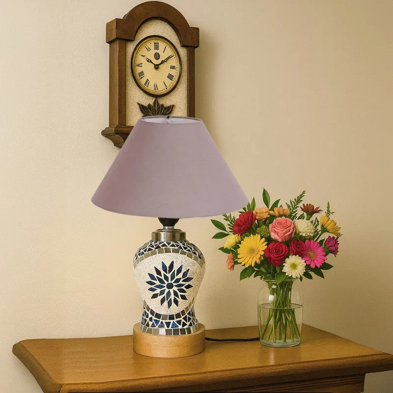 Cozirae Wooden Table Lamp - Multicolor media 4