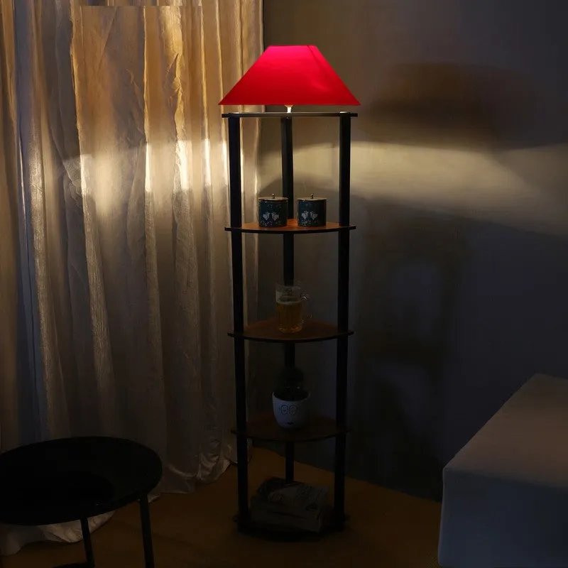 ConeCharm Tower Floor Lamp (Red) media 5