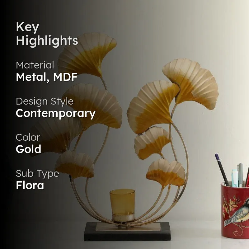 Wilhelmine Floral Table Accent media 2