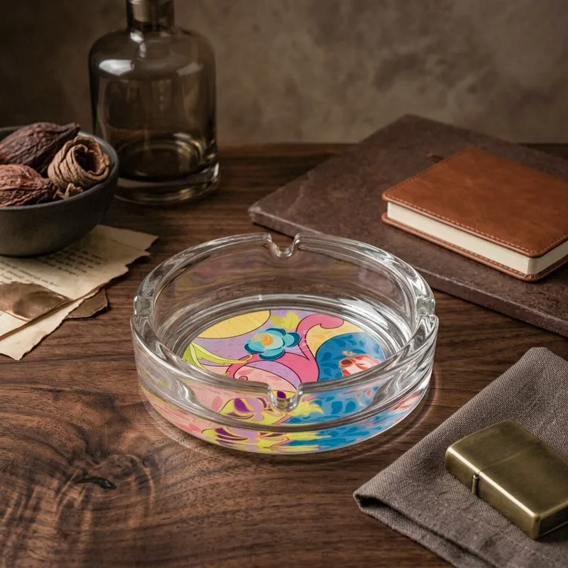 Crazy Colorful Ashtray media 4