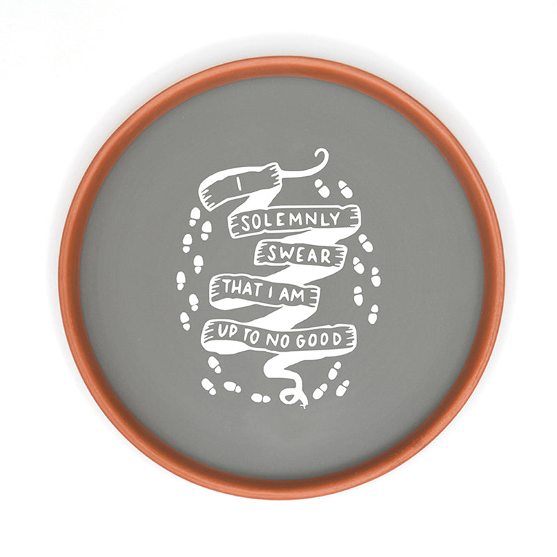 Harry Potter Terracotta Wall Plate - Set Of Three media 5