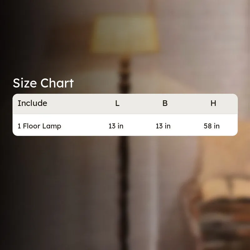 Reverie Floor Lamp - Jute media 7