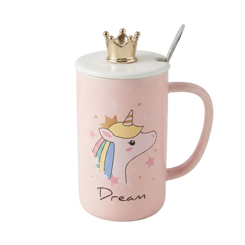 Dreamy Ceramic Coffee Mug (400 mL) media 5