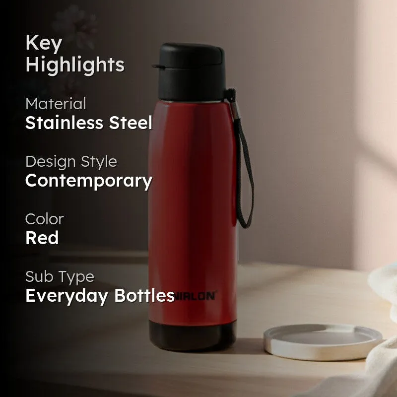 Niora Water Bottle (Red) - 750 mL media 2