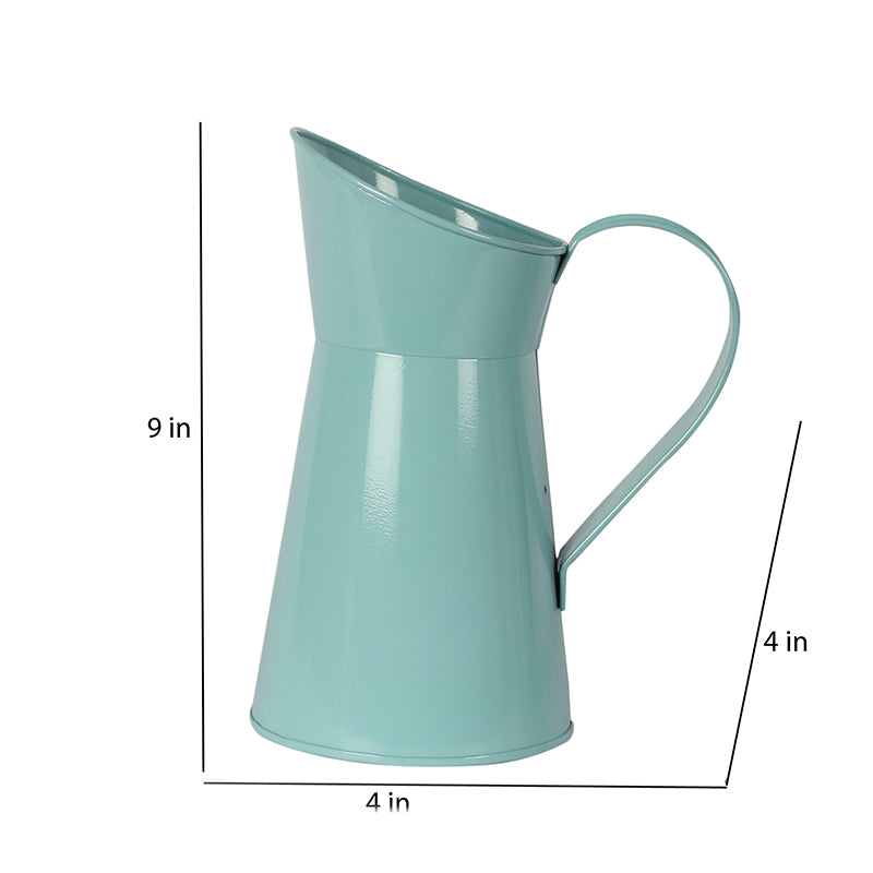 Pitcher Perfect Iron Planter (Blue) - Set Of Two media 9