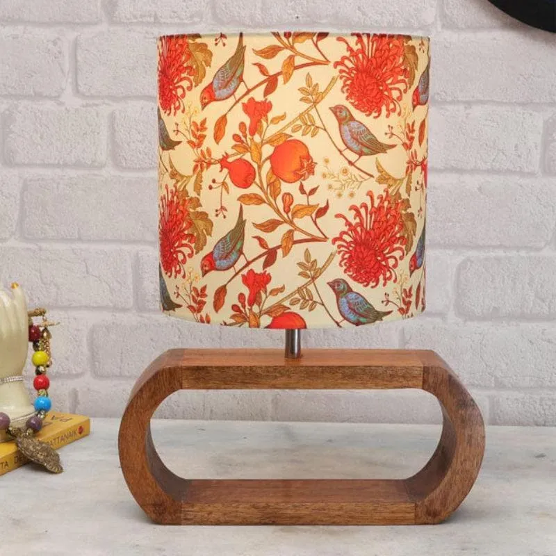 Valency Fabric Table Lamp - Multicolor media 3
