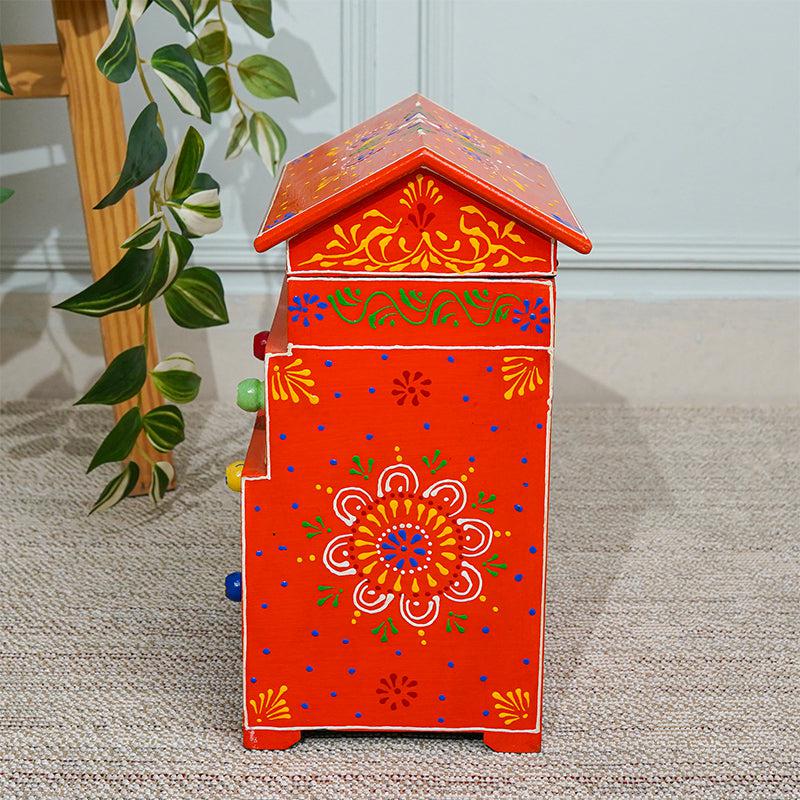 Madhura Wooden Ethnic Jewel Box media 3