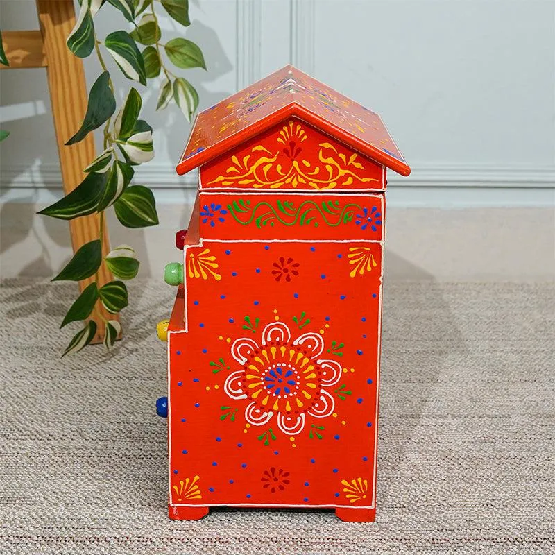 Madhura Wooden Ethnic Jewel Box media 3
