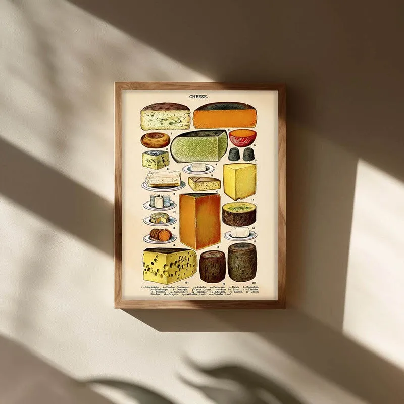 Kitchen Magic Archival Canvas Wall Art - Brown media 3